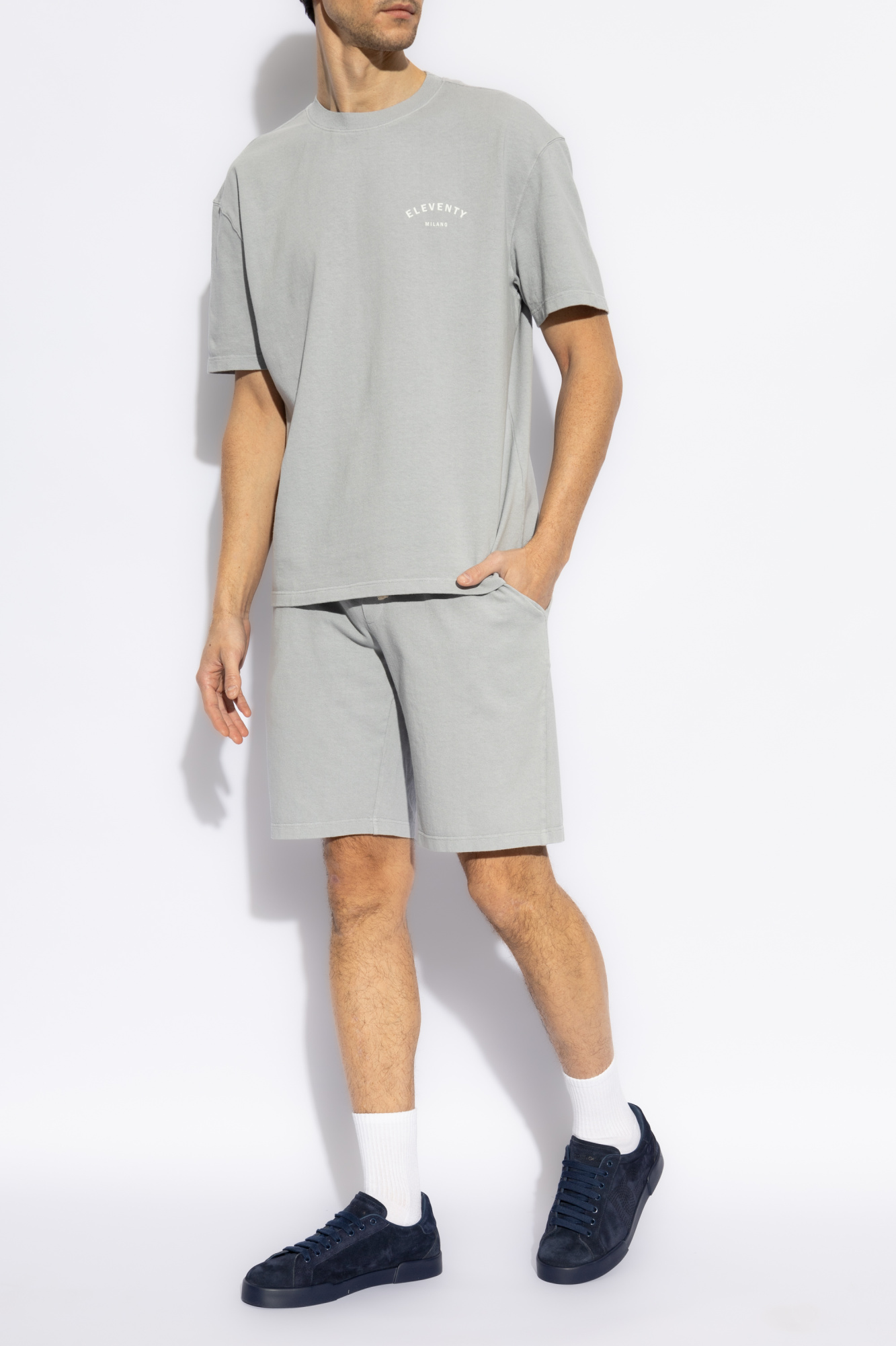 Tシャツ・カットソー ELEVENTY T-SHIRTS CREW NECK T-SHIRT – Eleventy Milano USA
